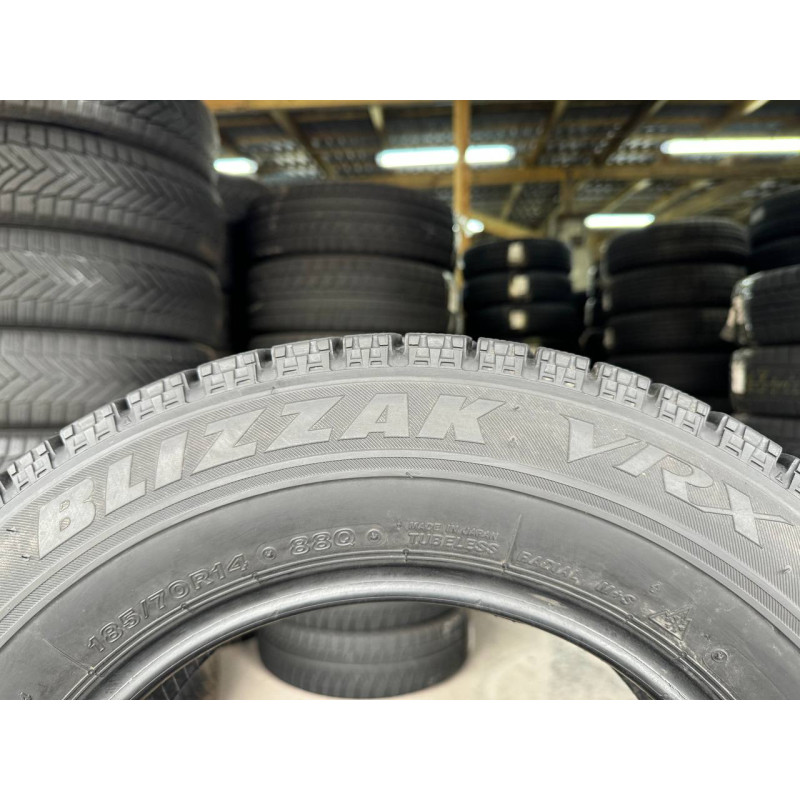 185/70 R14 BRIDGESTONE BLIZZAK VRX 7mm