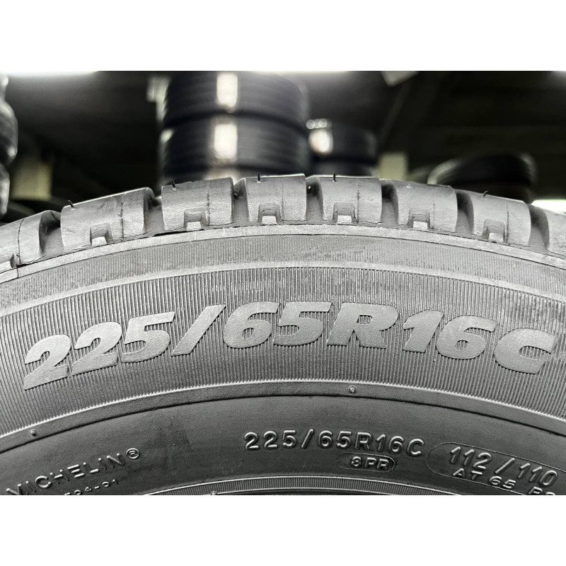 225/65 R16C MICHELIN AGILIS 8mm