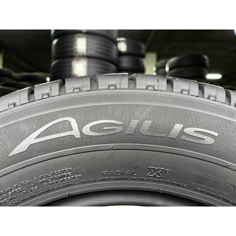 225/65 R16C MICHELIN AGILIS 8mm