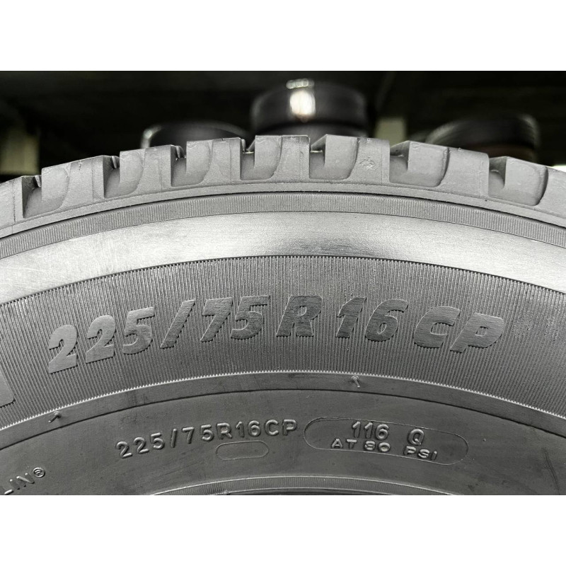 225/75 R16C MICHELIN AGILIS CAMPING 7mm