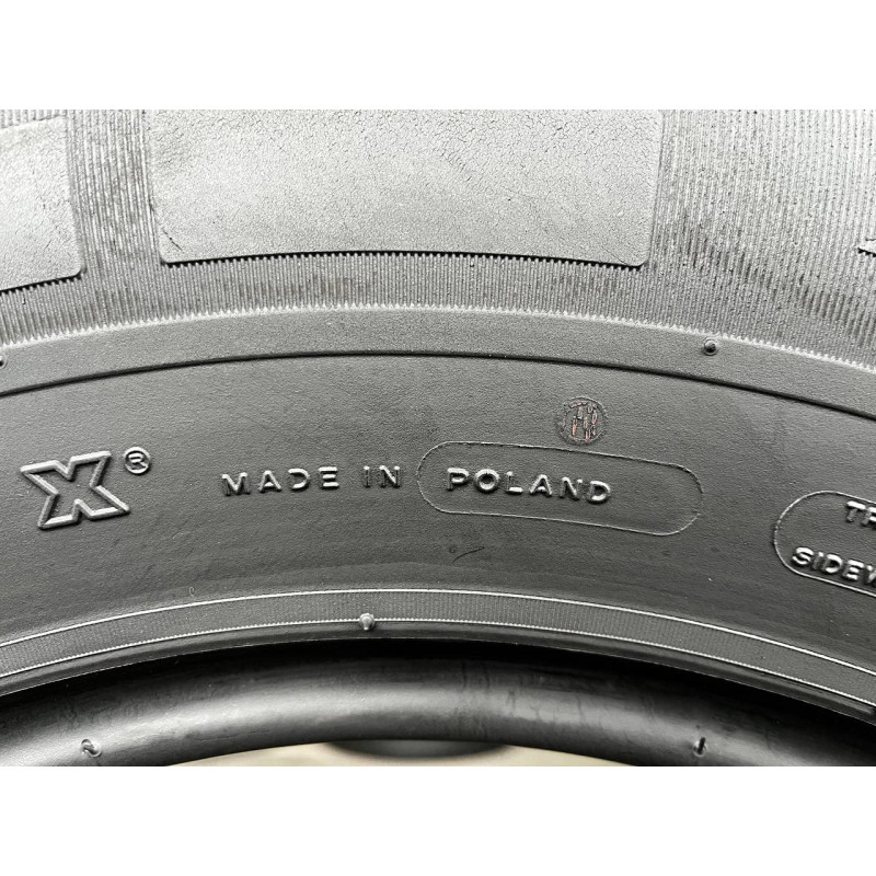 225/75 R16C MICHELIN AGILIS CAMPING 7mm