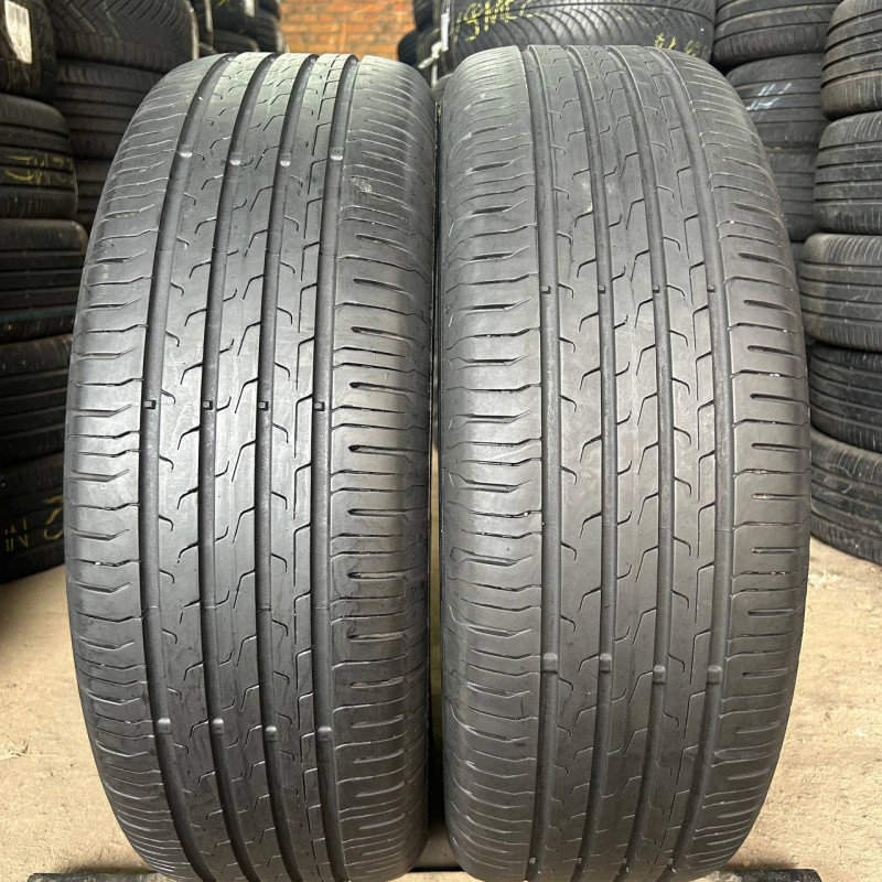 215/60 R17 CONTINENTAL ECOCONTACT 6 6mm