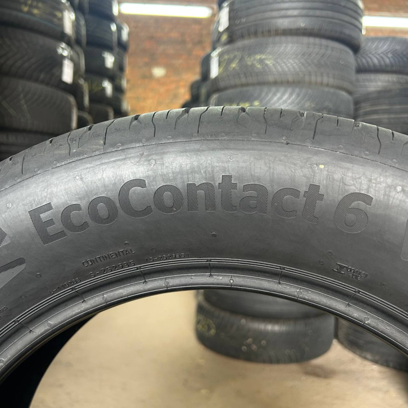 215/60 R17 CONTINENTAL ECOCONTACT 6 6mm
