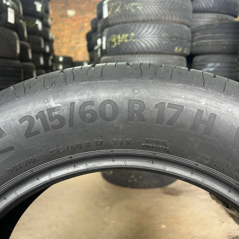215/60 R17 CONTINENTAL ECOCONTACT 6 6mm