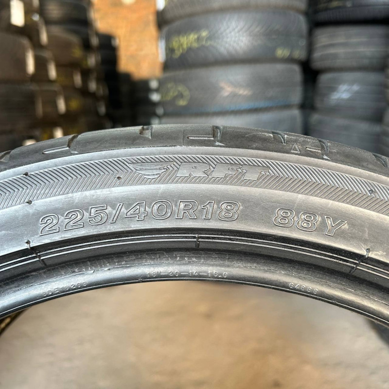 225/40 R18 BRIDGESTONE POTENZA S001 RUN FLAT 6mm