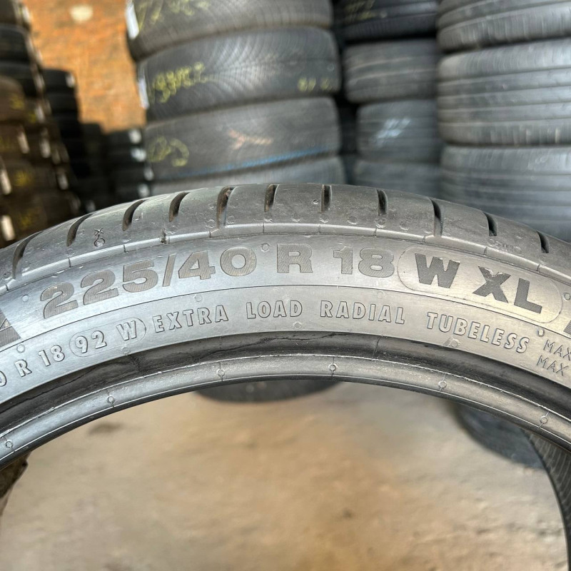 225/40 R18 CONTINENTAL CONTISPORTCONTACT 5 6mm