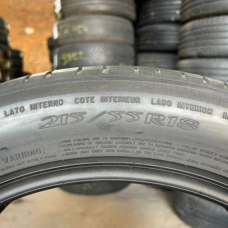 215/55 R18 MICHELIN PRIMACY 3 4mm
