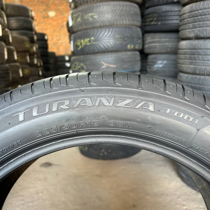 225/50 R18 BRIDGESTONE TURANZA T001 RUN FLAT 5mm