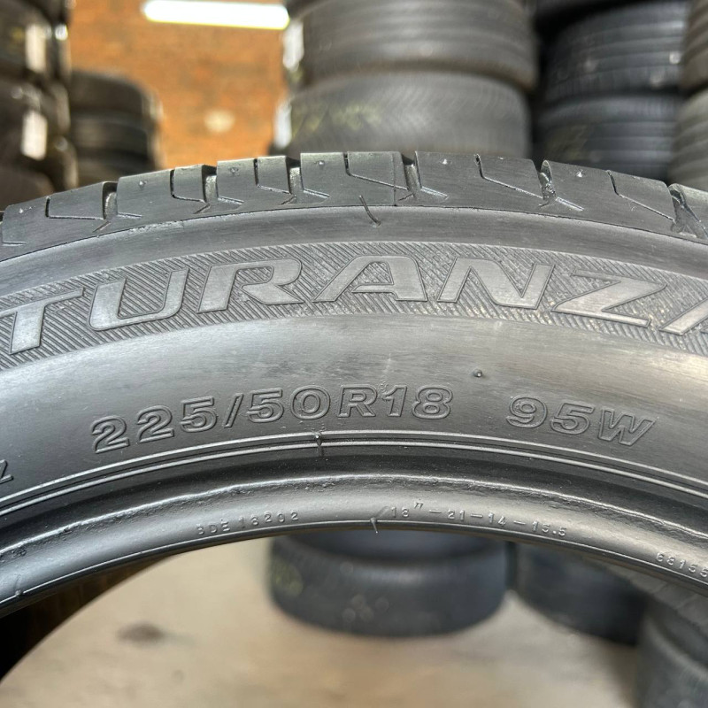 225/50 R18 BRIDGESTONE TURANZA T001 RUN FLAT 5mm
