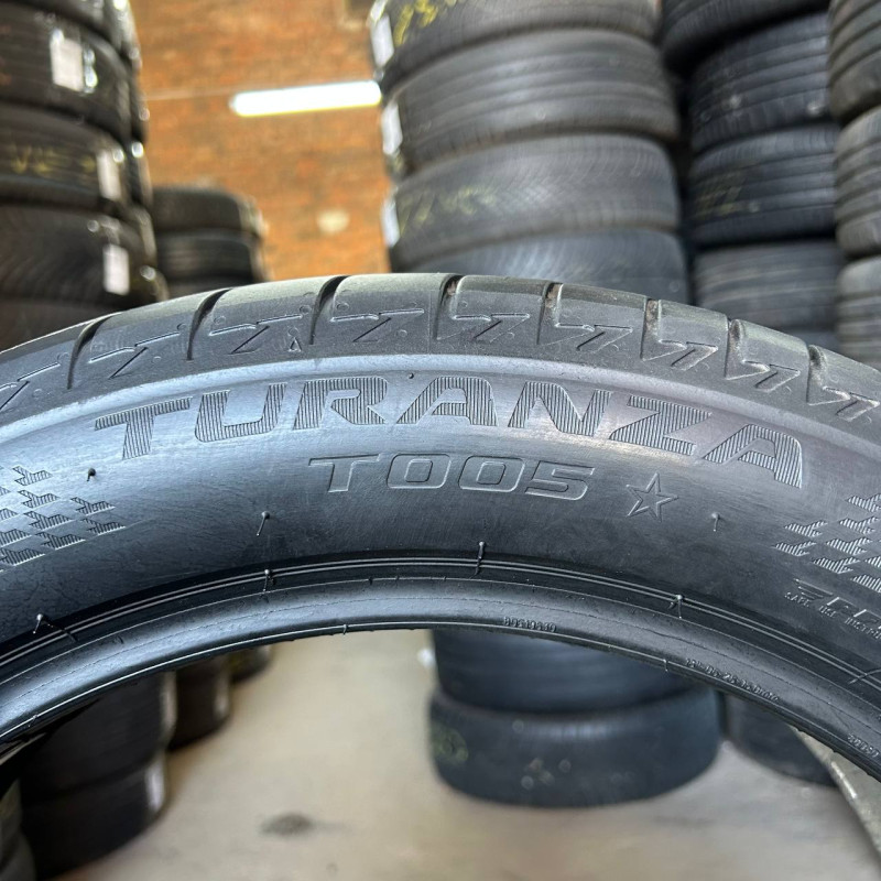 225/50 R18 BRIDGESTONE TURANZA T005 RUN FLAT 6mm