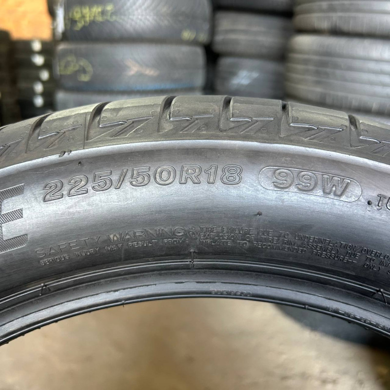 225/50 R18 BRIDGESTONE TURANZA T005 RUN FLAT 6mm