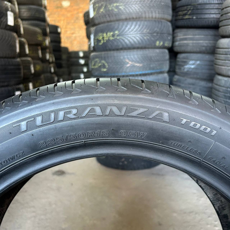 225/50 R18 BRIDGESTONE TURANZA T001 6mm