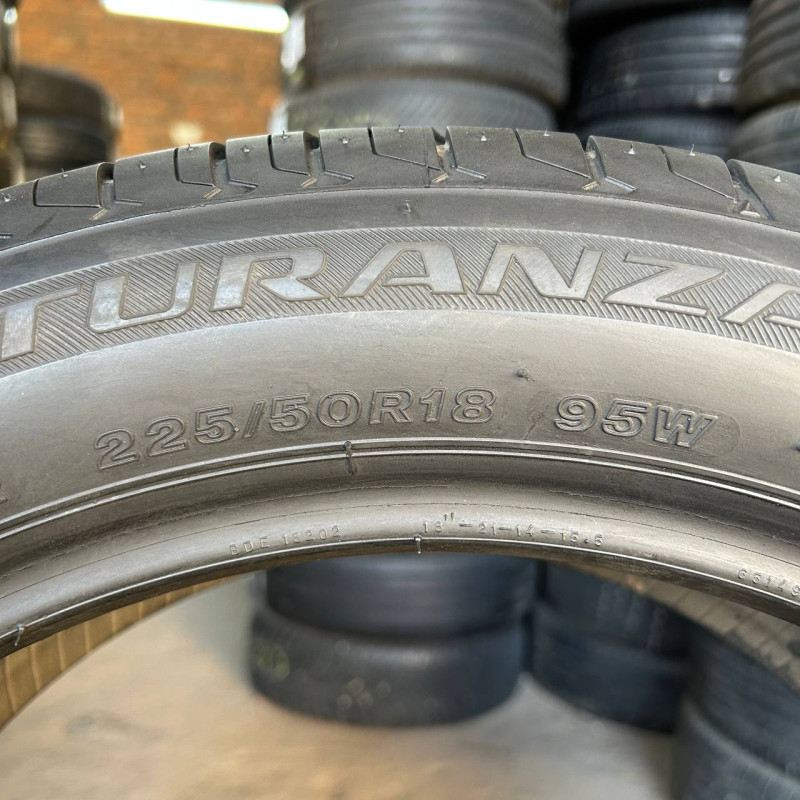 225/50 R18 BRIDGESTONE TURANZA T001 RUN FLAT 7mm