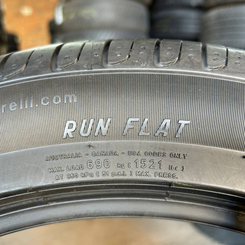 225/50 R18 PIRELLI CINTURATO P7 RUN FLAT 6mm