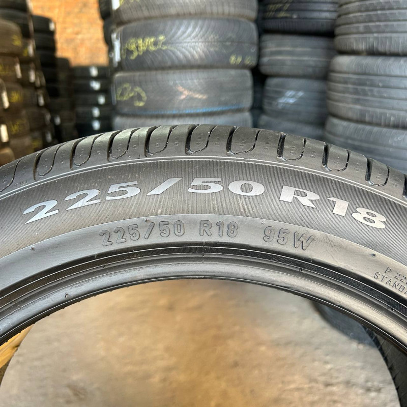225/50 R18 PIRELLI CINTURATO P7 RUN FLAT 6mm