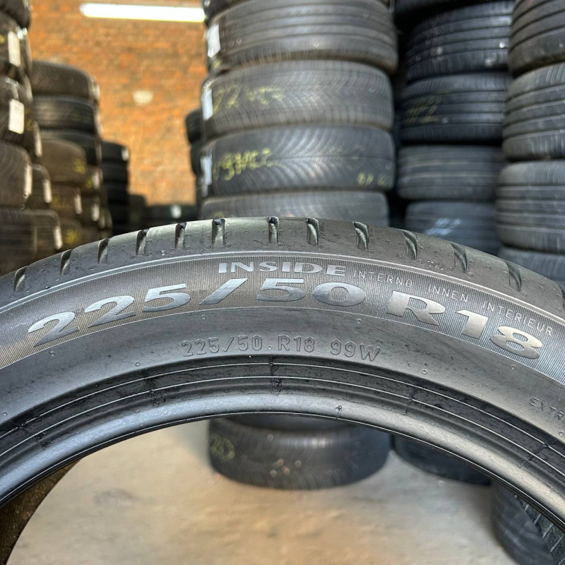 225/50 R18 PIRELLI CINTURATO P7 P7C2 4mm