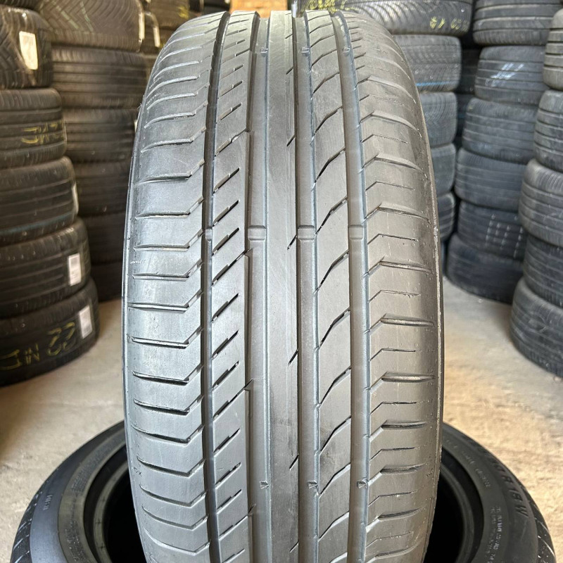225/50 R18 CONTINENTAL CONTISPORTCONTACT 5 RUN FLAT 7mm