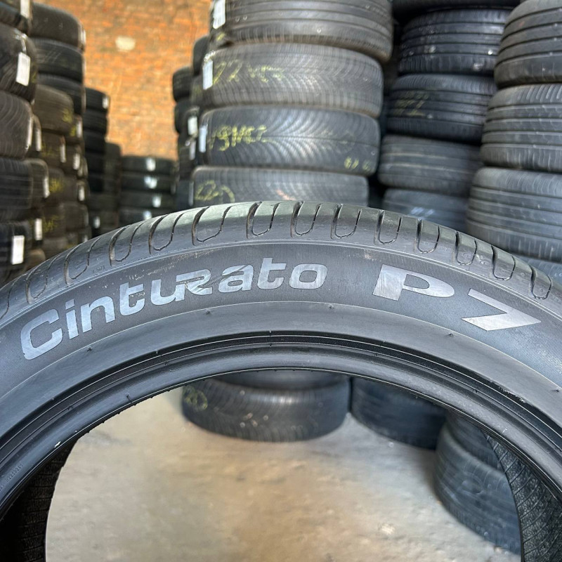 225/50 R18 PIRELLI CINTURATO P7 RUN FLAT 5mm