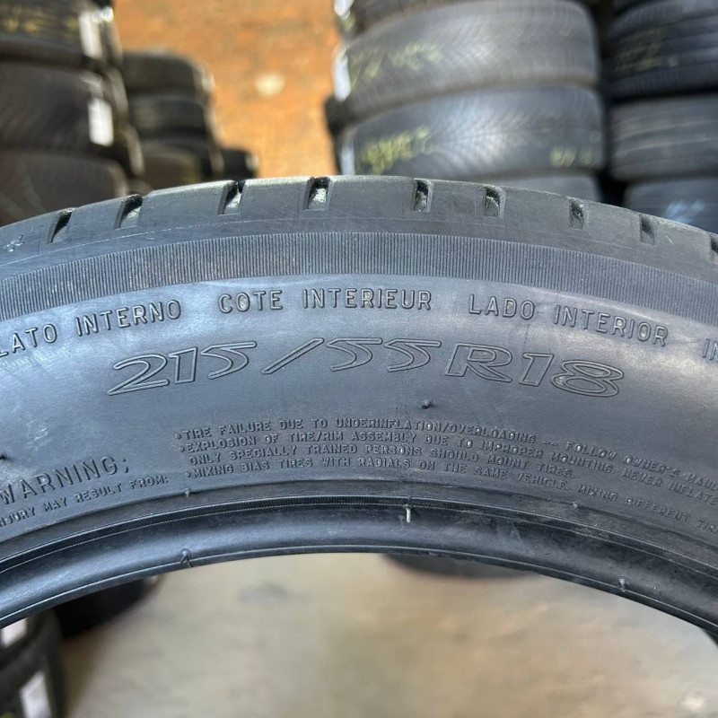 215/55 R18 MICHELIN PRIMACY 3 5mm