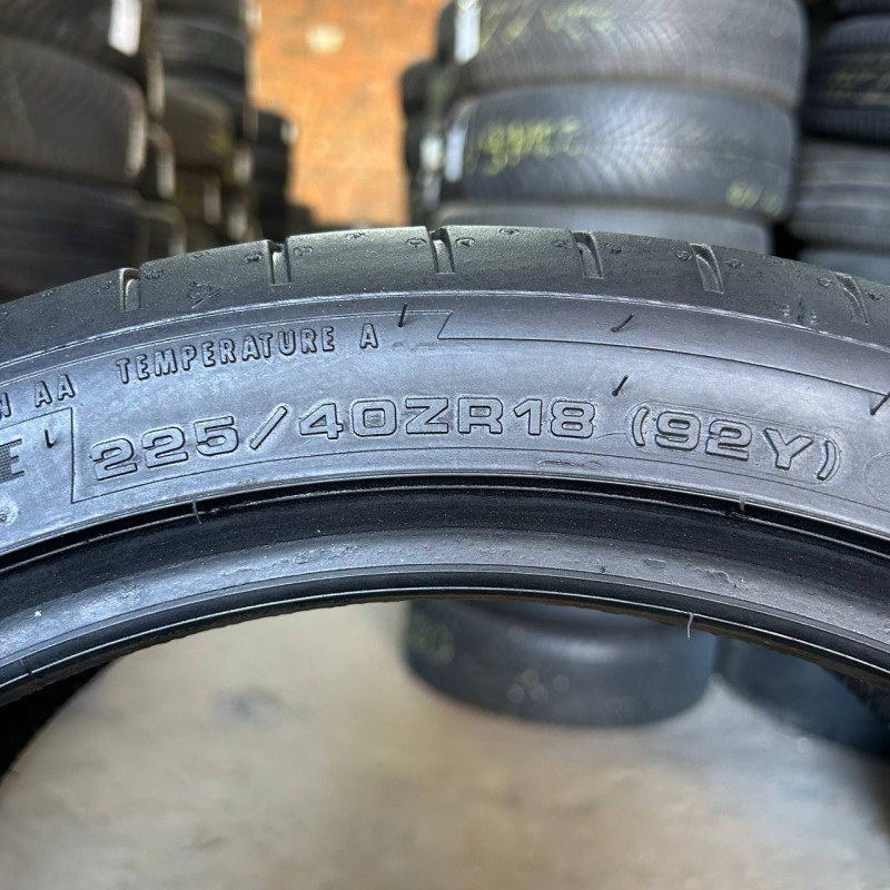 225/40 R18 DUNLOP SPORT MAXX RT2 4mm