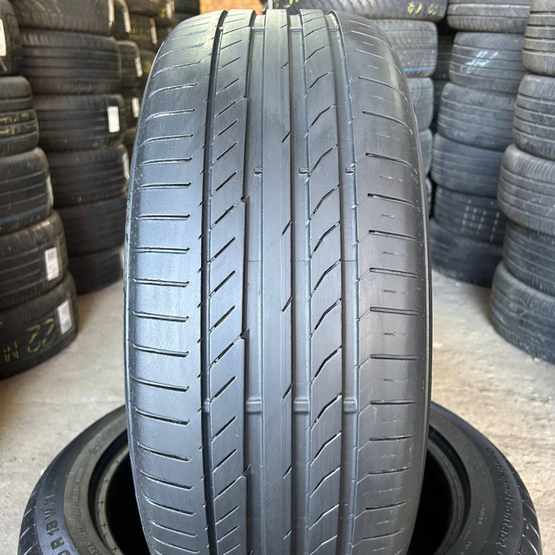 225/50 R18 CONTINENTAL CONTISPORTCONTACT 5 RUN FLAT 6mm
