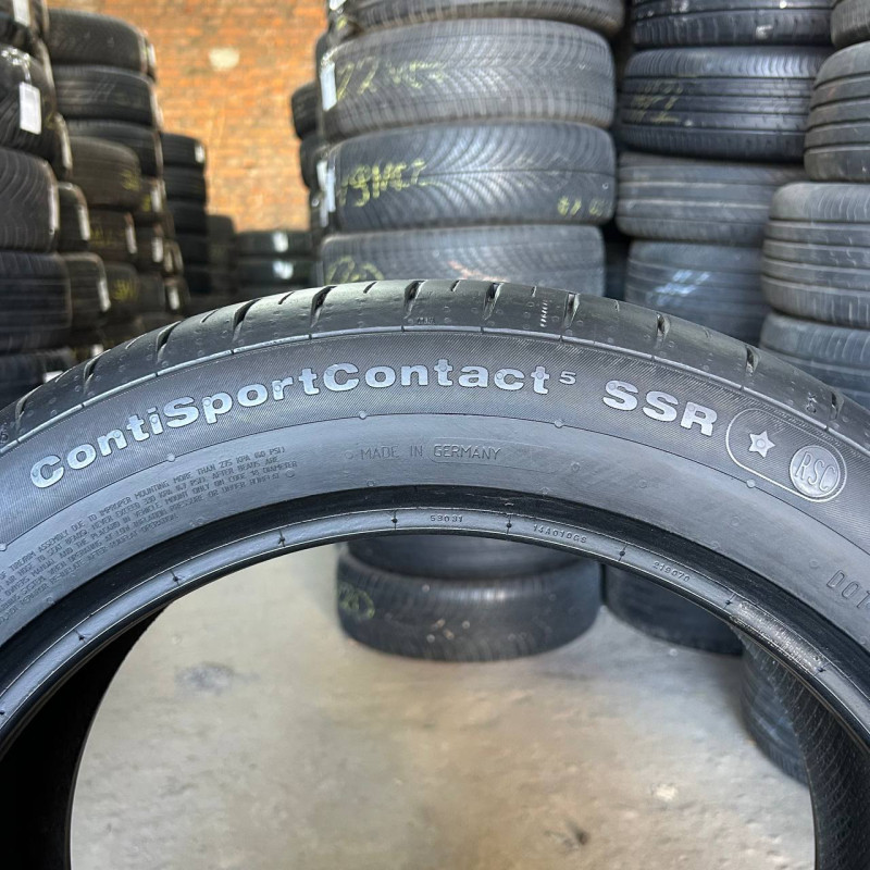 225/50 R18 CONTINENTAL CONTISPORTCONTACT 5 RUN FLAT 6mm