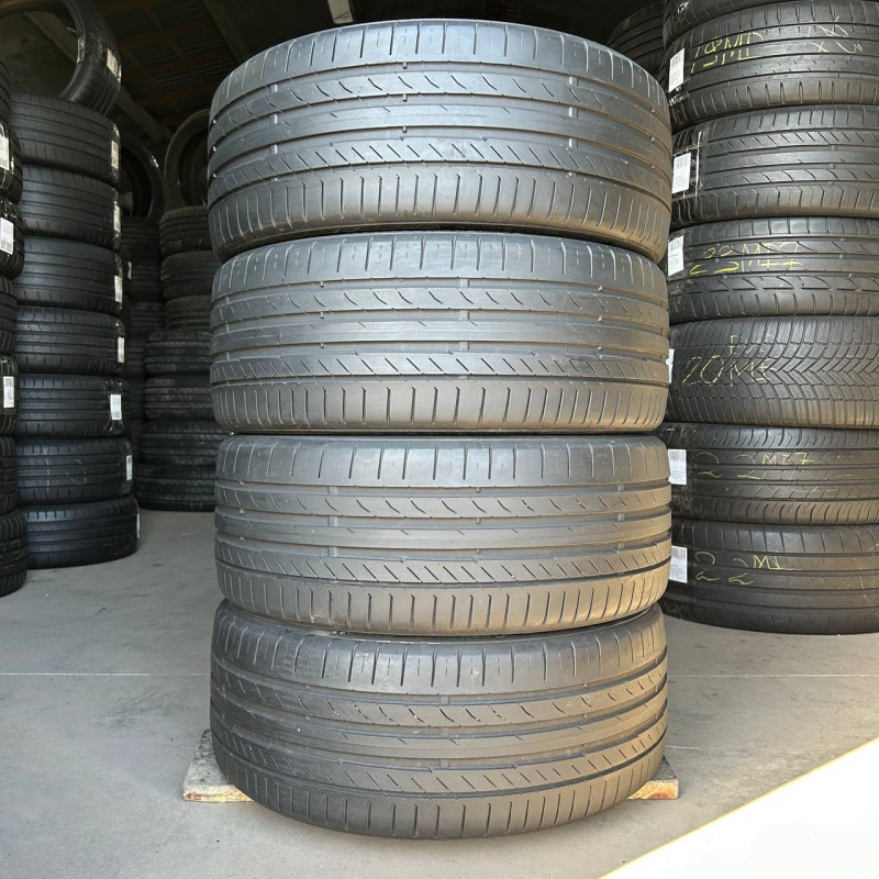 215/40 R18 CONTINENTAL CONTISPORTCONTACT 5 4mm