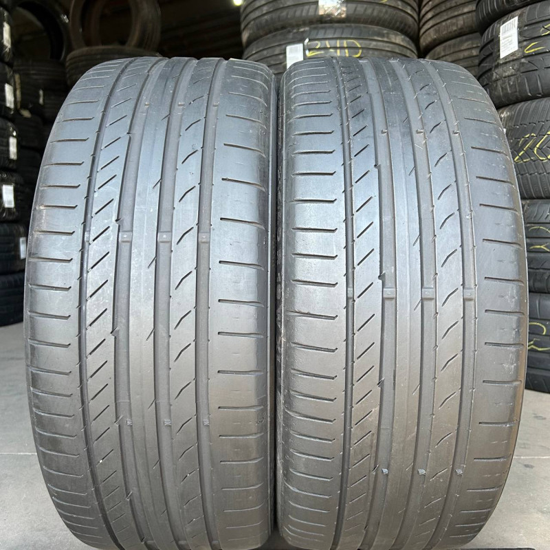 215/40 R18 CONTINENTAL CONTISPORTCONTACT 5 4mm