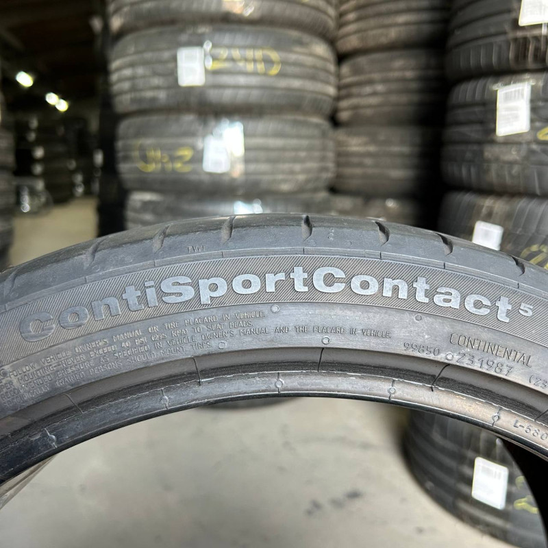215/40 R18 CONTINENTAL CONTISPORTCONTACT 5 4mm