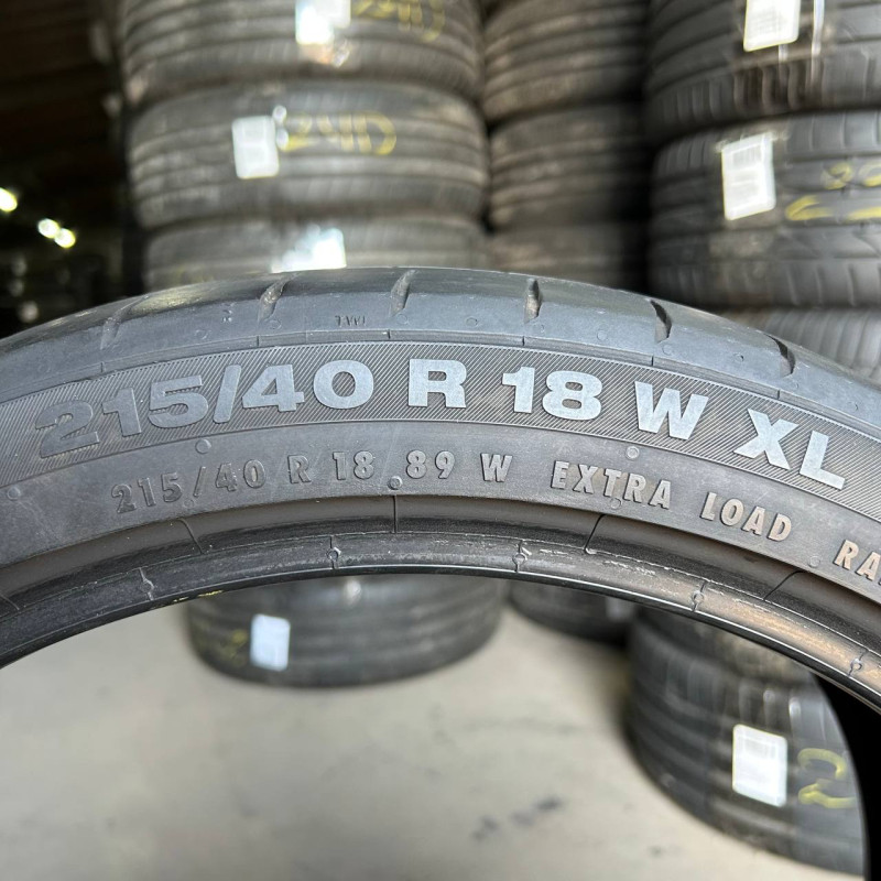 215/40 R18 CONTINENTAL CONTISPORTCONTACT 5 4mm