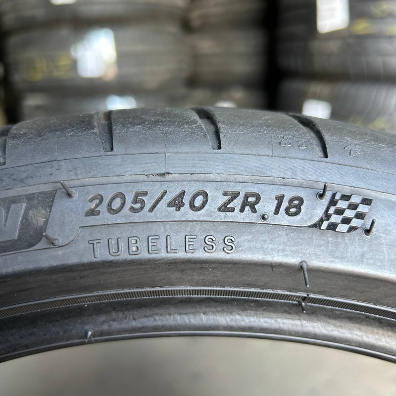 205/40 R18 MICHELIN PILOT SPORT 4 6mm