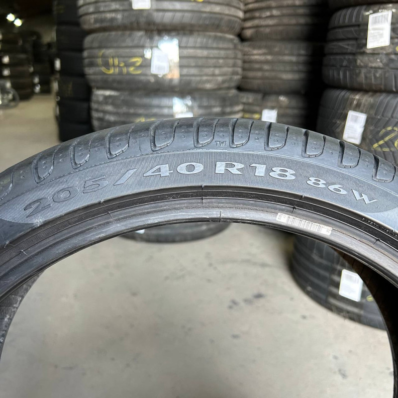 205/40 R18 PIRELLI CINTURATO P7 RUN FLAT 6mm