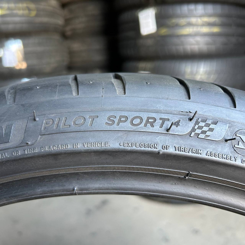 205/40 R18 MICHELIN PILOT SPORT 4 4mm