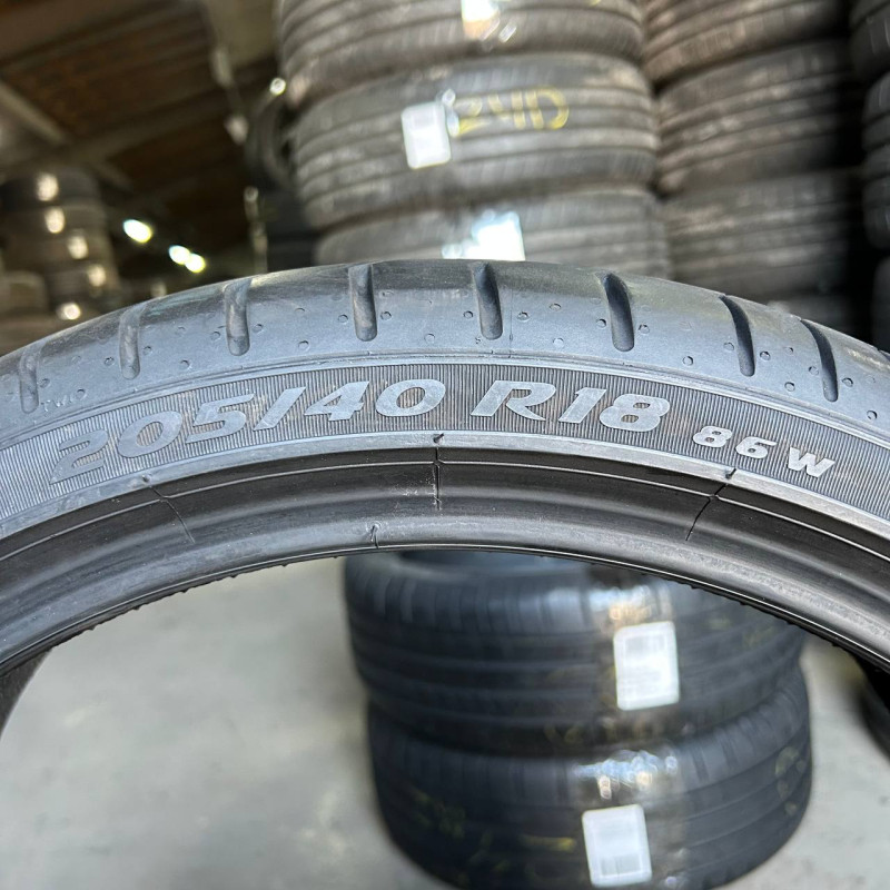 205/40 R18 PIRELLI PZERO PZ4 RUN FLAT 6mm