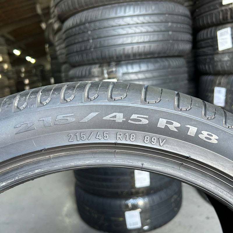 215/45 R18 PIRELLI CINTURATO P7 6mm