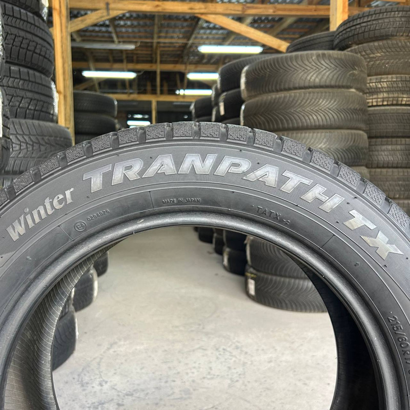 215/60 R17 TOYO WINTER TRANPATH TX 7mm