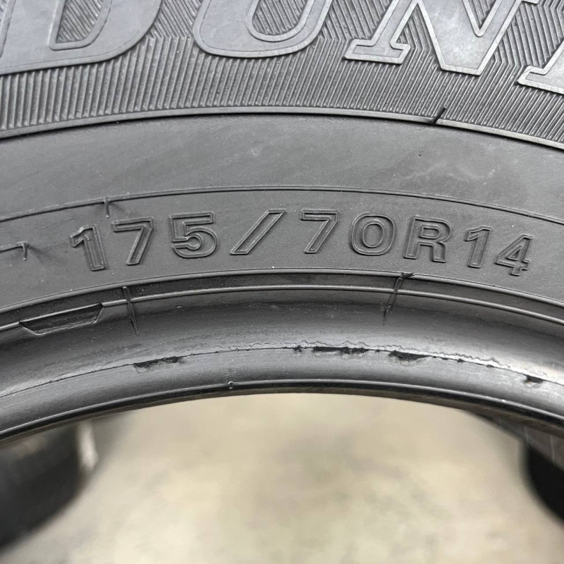 175/70 R14 DUNLOP WINTER MAXX WM02 8mm