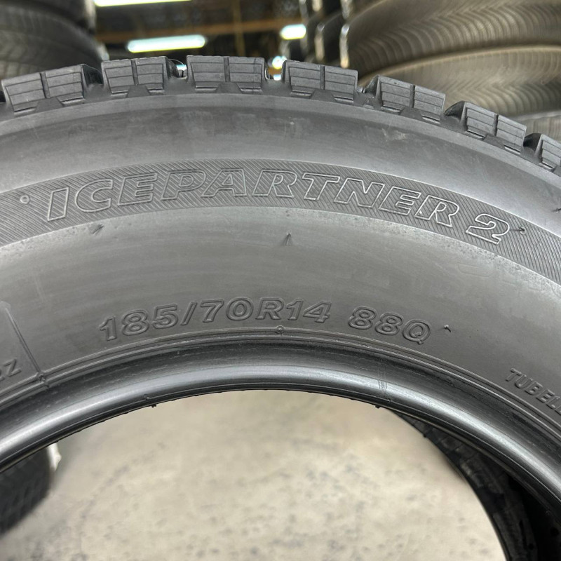 185/70 R14 BRIDGESTONE ICEPARTNER 2 7mm