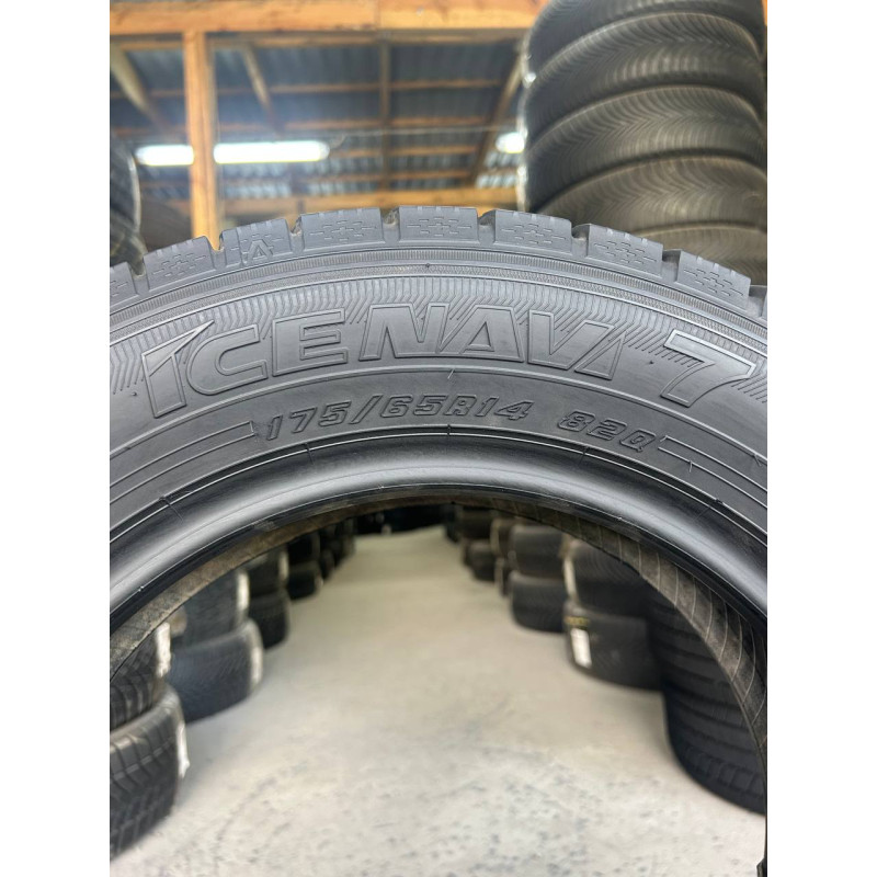 175/65 R14 GOODYEAR ICE NAVI 7 8mm