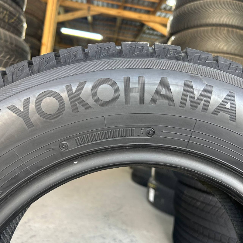 175/65 R14 YOKOHAMA ICE GUARD IG60 8mm