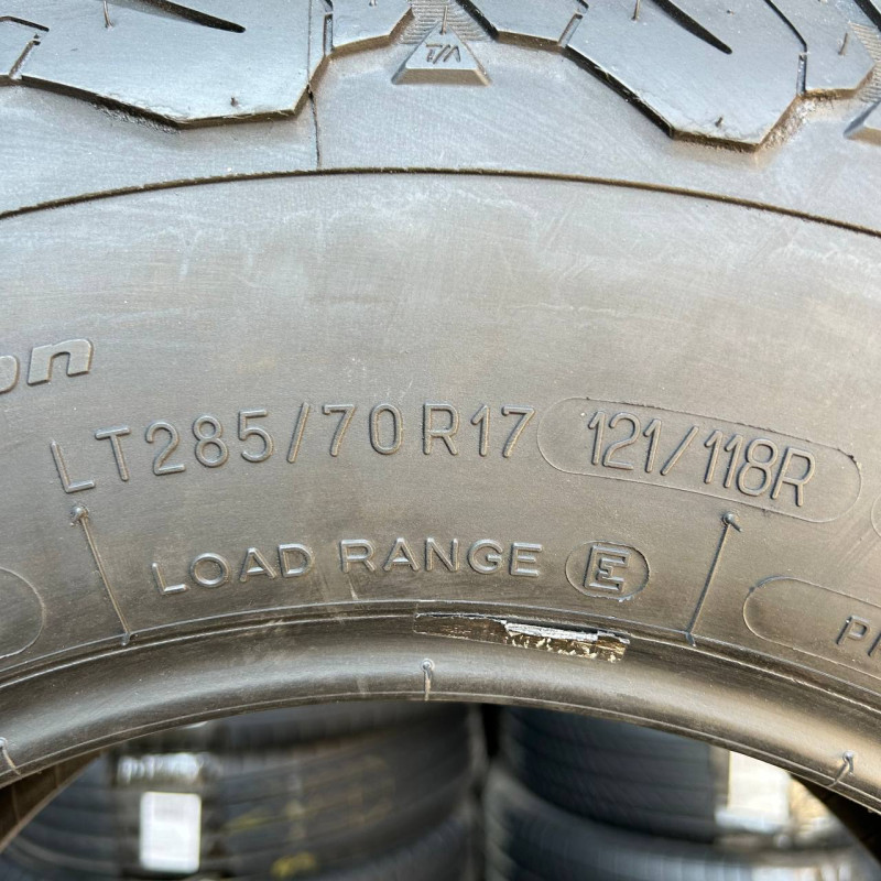 285/70 R17 BFGOODRICH ALL-TERRAIN T/A KO2 8mm