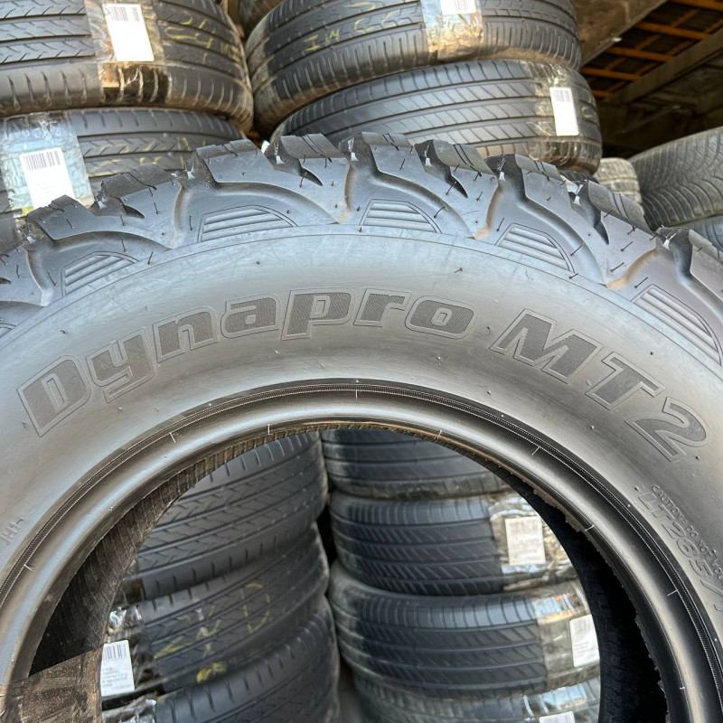 285/70 R17 HANKOOK DYNAPRO MT2 RT05 14mm