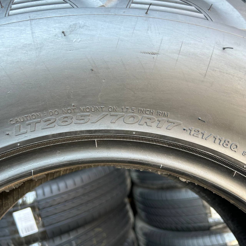 285/70 R17 HANKOOK DYNAPRO MT2 RT05 14mm