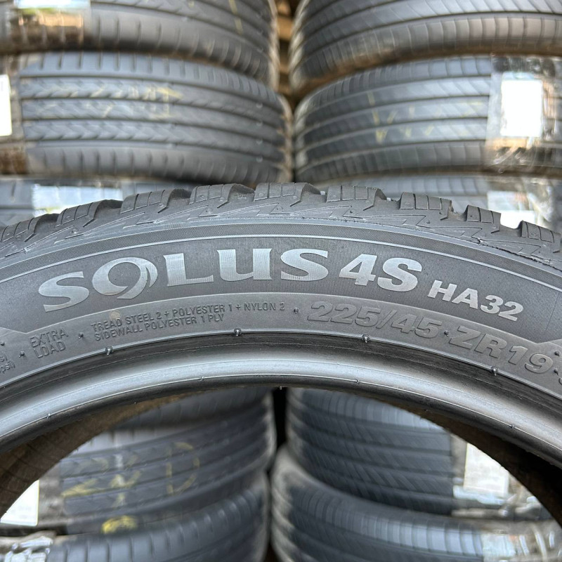 225/45 R19 KUMHO SOLUS 4S HA32 6mm