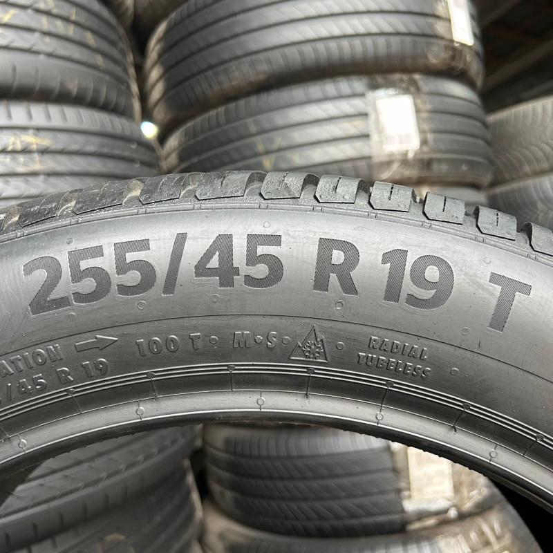 255/45 R19 CONTINENTAL ALLSEASONCONTACT CONTISEAL 7mm