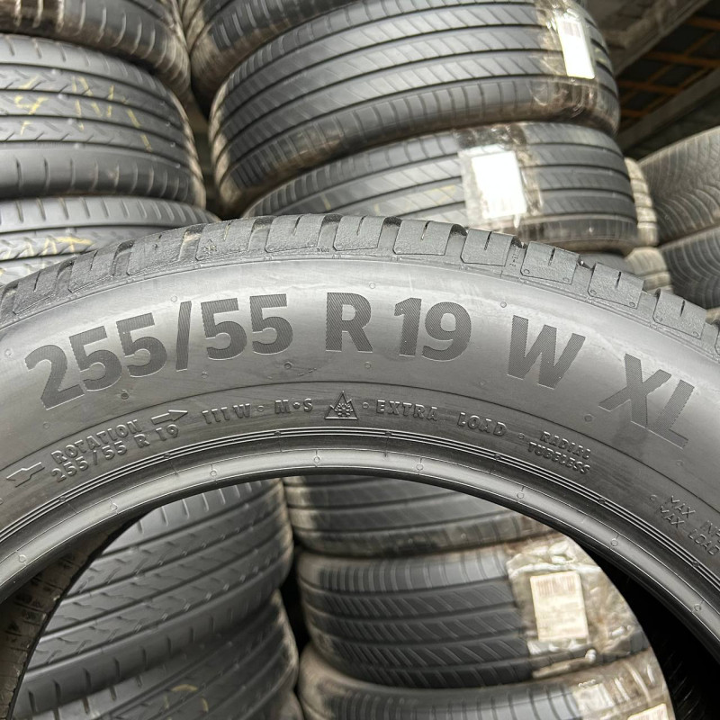 255/55 R19 CONTINENTAL ALLSEASONCONTACT 5mm