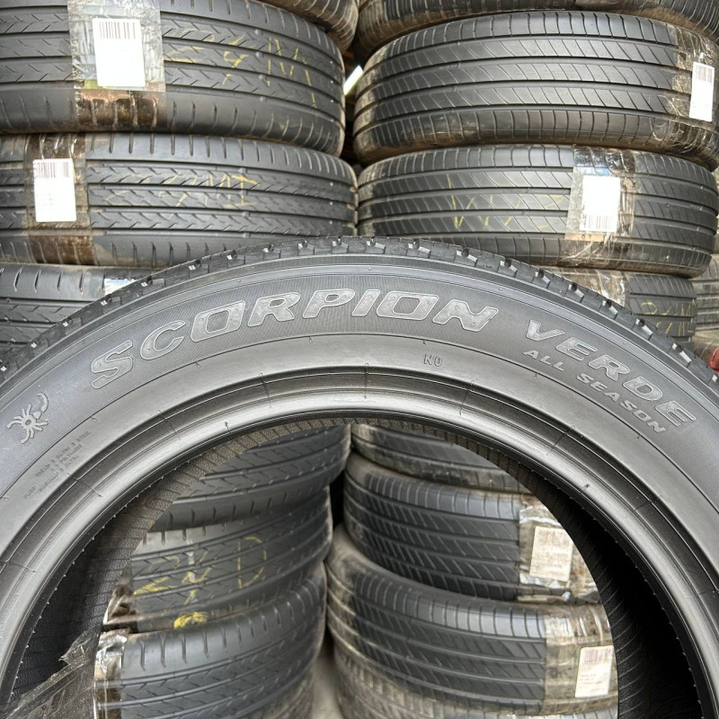 255/55 R19 PIRELLI SCORPION VERDE ALL SEASON 5mm