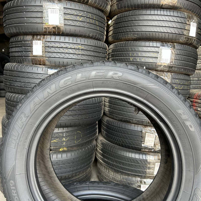 255/55 R19 GOODYEAR WRANGLER HP ALL WEATHER 5mm