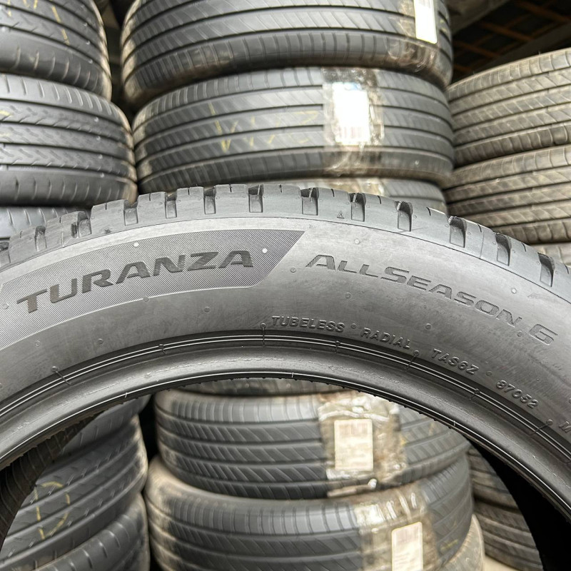 225/55 R19 BRIDGESTONE TURANZA ALL SEASON 6 6mm