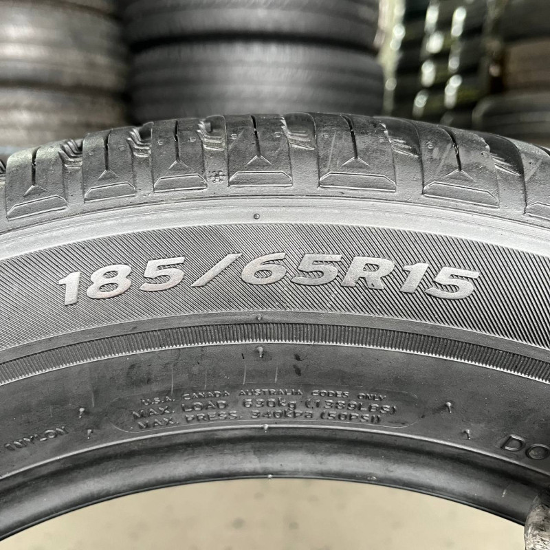 185/65 R15 HANKOOK KINERGY 4S 2 H750 5mm